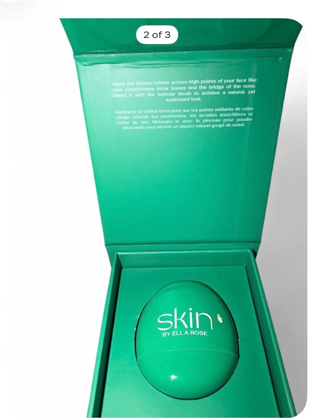 Skin by Ella Rose bronze creme in shade zebu brand new